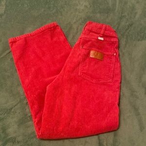 Billabong x Wrangler Wide Leg Jeans